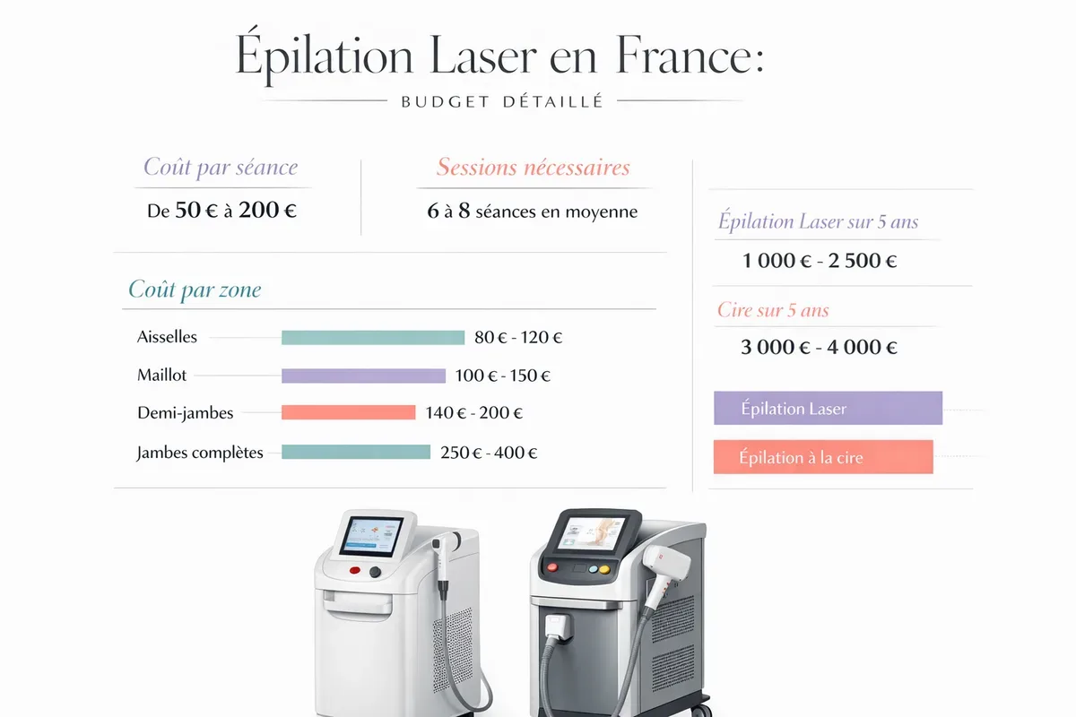 Epilation définitive barbe homme : le prix réel (et ce qu'on vous cache pas)