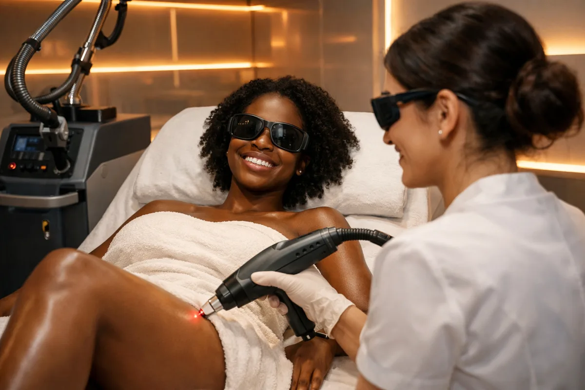 Épilation laser corps complet femme : ce que personne ne vous dit avant de passer à l'acte