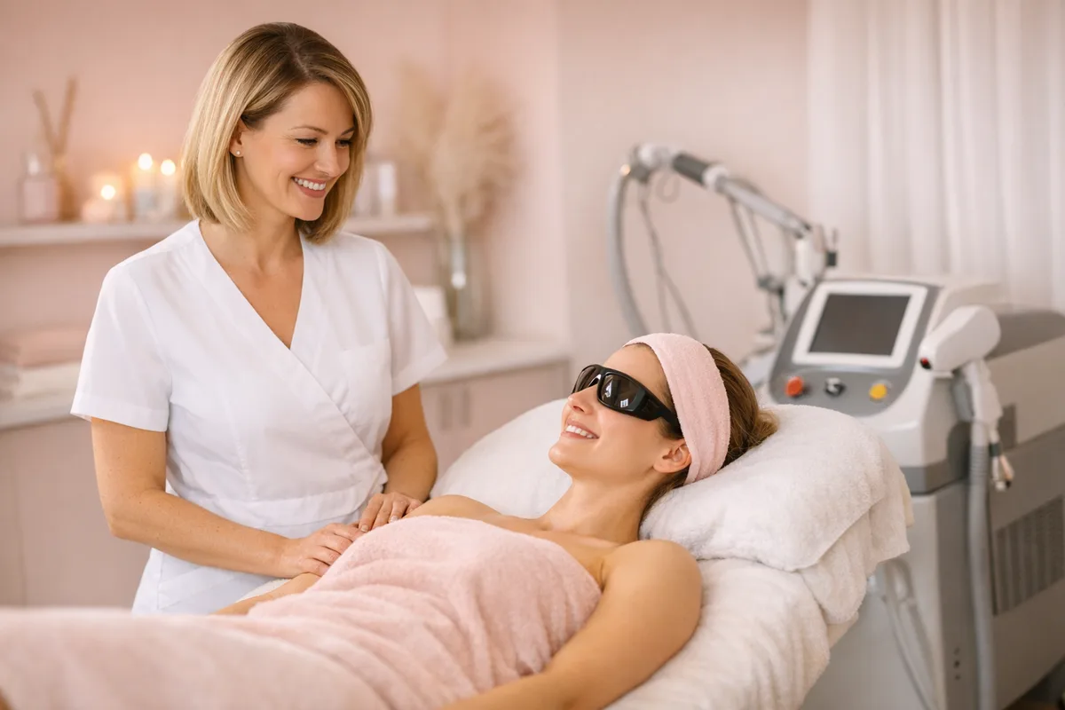 Spoiler : l'épilation laser du visage ne fait pas si mal que ça