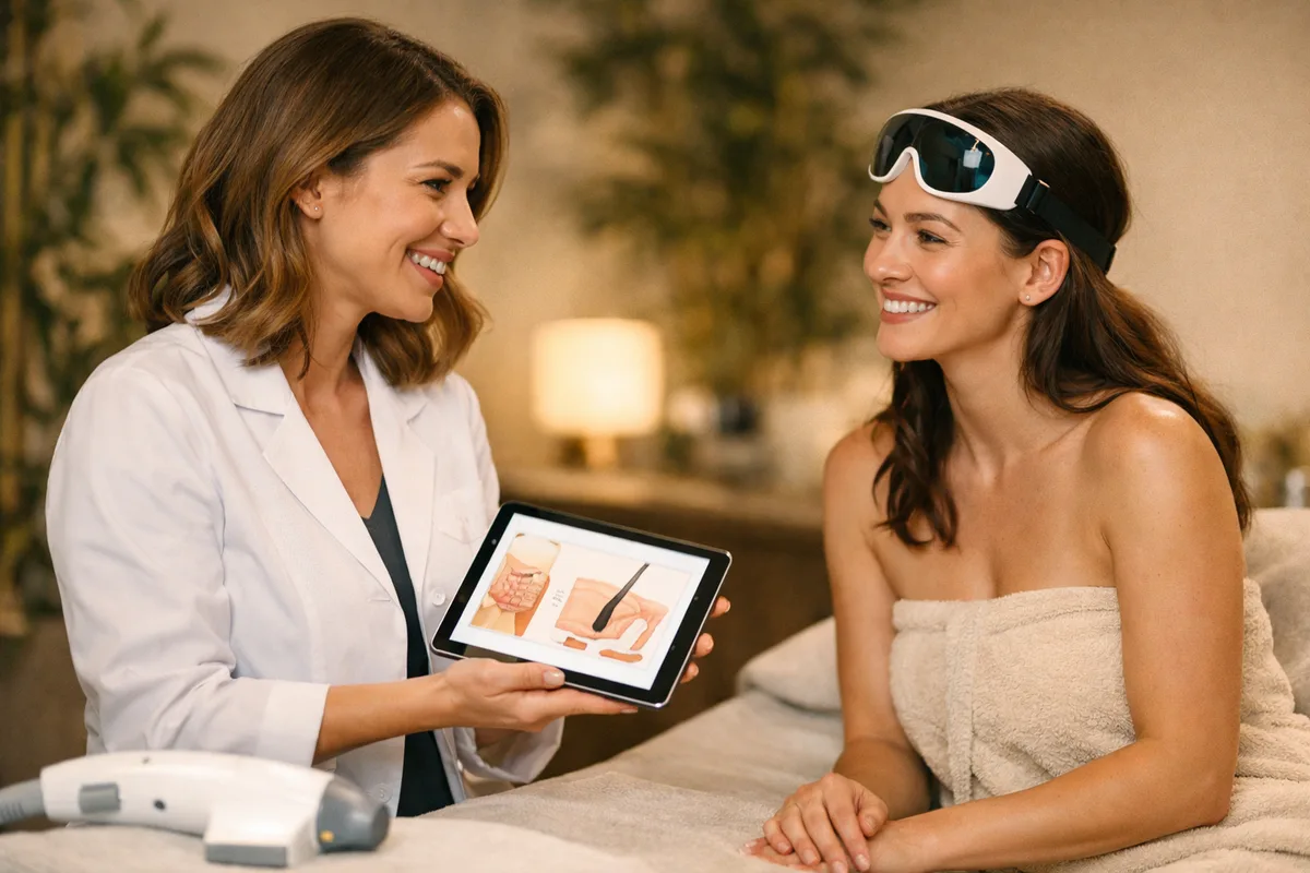Consultation épilation laser avant première séance : ce que vous devez savoir