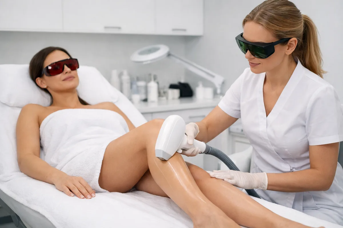 Combien de séances pour une épilation définitive des jambes ?