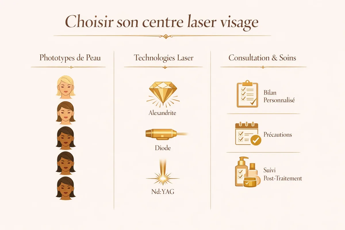Appareils d'épilation définitive professionnels : lequel choisir en centre ?