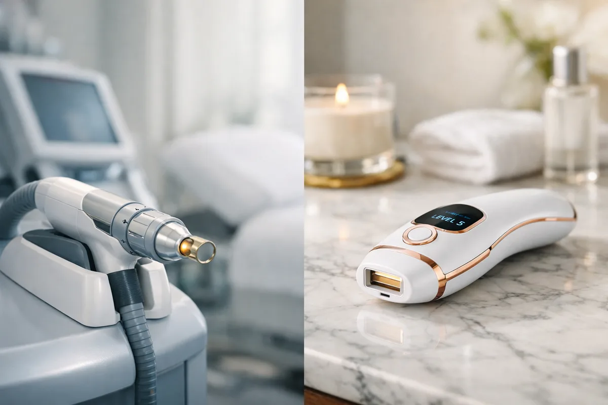 Laser vs IPL : la vérité sur votre future épilation définitive
