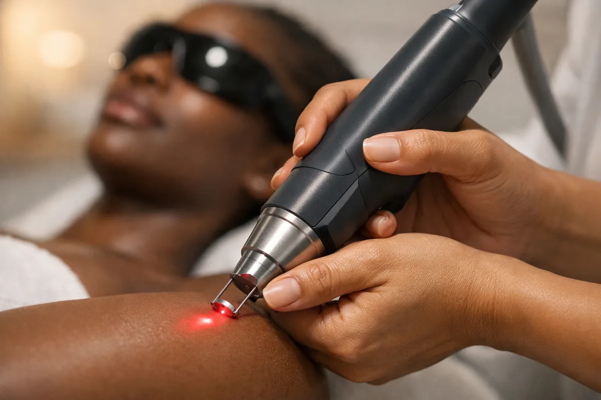 La vérité sur l'épilation laser peau noire : ne faites pas cette erreur
