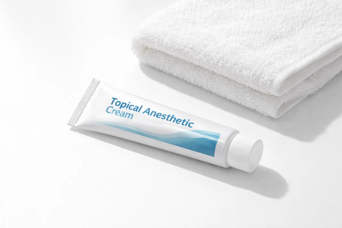 Crème anesthésiante avant épilation laser : ce qu'il faut vraiment savoir
