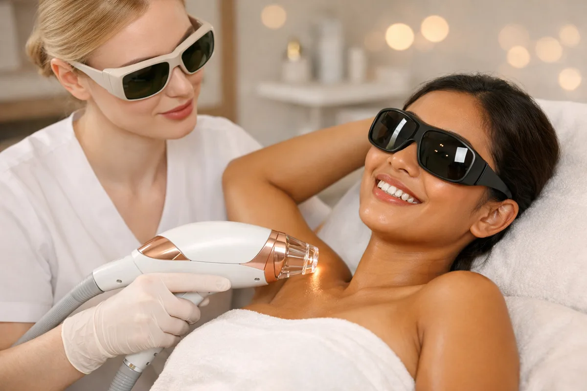 Gérer la douleur laser aisselles : 5 astuces d'experte pour une séance sereine