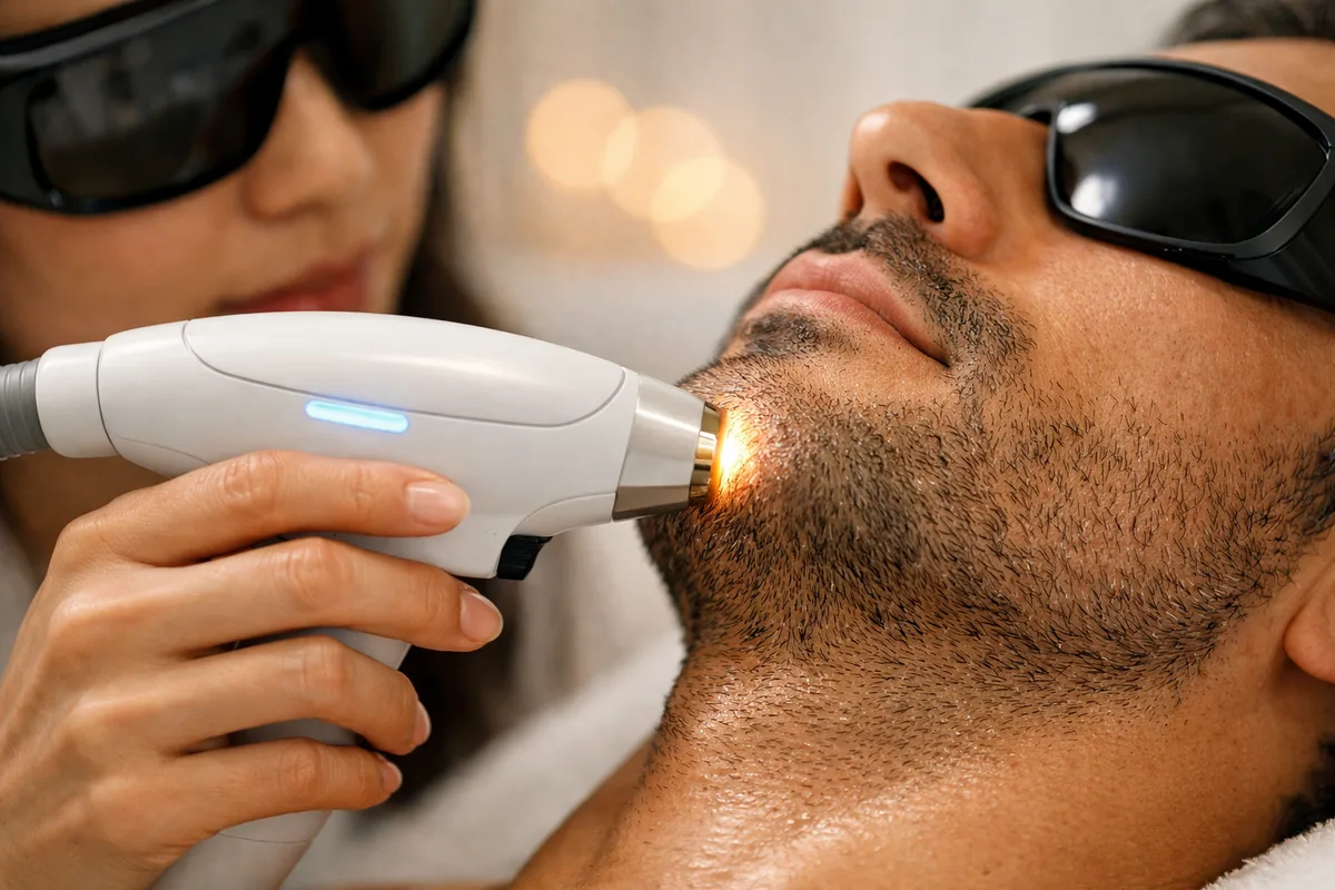 Combien de séances pour une épilation définitive de la barbe ? La vérité sans filtre