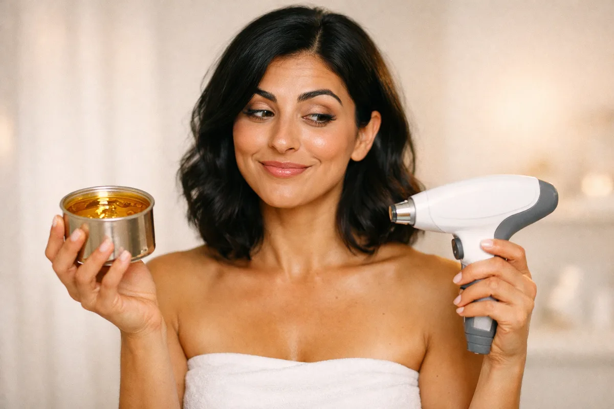 Cire vs Laser : l'erreur que font 9 femmes sur 10